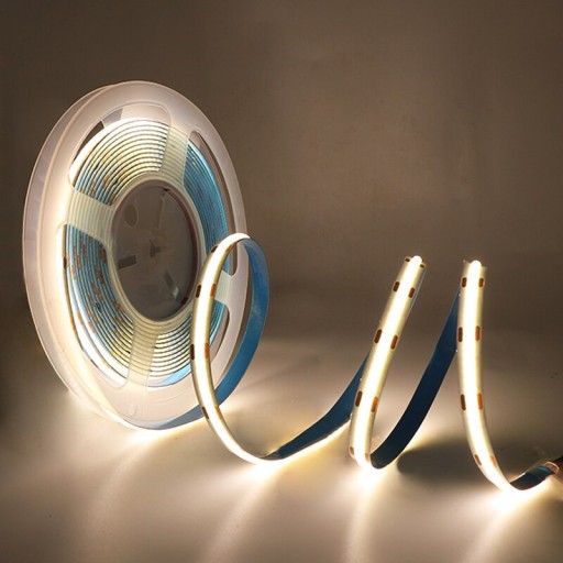 Neónový COB LED pás 12V 1m Homogénny NEUTRÁL