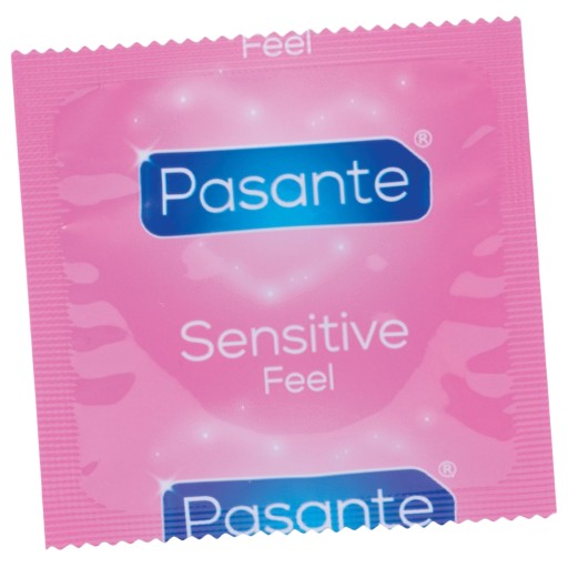 PASANTE SENSITIVE FEEL 1 ks skutočné pocity Tenký kondóm