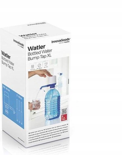 Dávkovač vody Watler InnovaGoods XL na fľaše