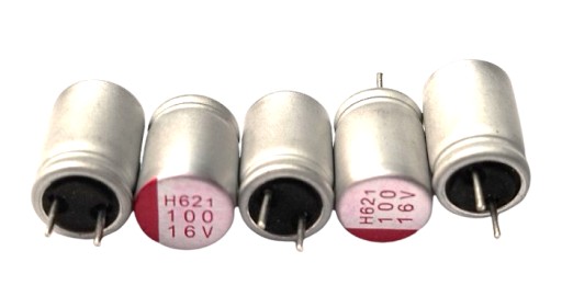 100uF/16V 100uF 16V polymérny kondenzátor s nízkym ESR