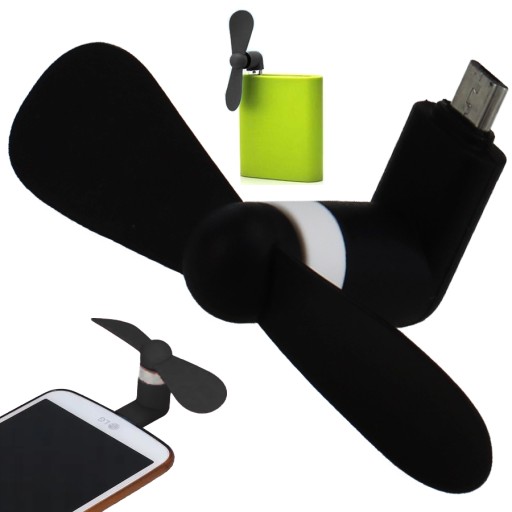 FAN MILL MICRO USB TELEFÓN POWERBANK