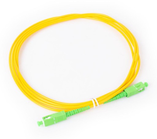 PATCHCORD Z OPTICKÉHO VLÁKNA GETFORT SC/APC-SC/APC 5M