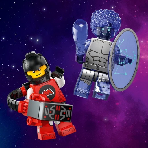 LEGO MINIFIGURES MINIFIGURES 71045 SÉRIA 26 Vesmírny vesmír