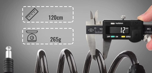 BIKE LOCK BIKE LOCK SILNÝ KÁBEL