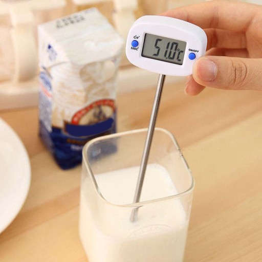 DIGITÁLNY ELEKTRONICKÝ KUCHYŇSKÝ TEPLOMER SONDA MÄSO VODA -50°C +300°C