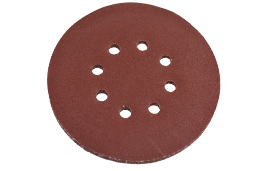 KOTOUČ BRÚSNEHO PAPIERA SO VELCRO 150 MM GR120 5 ks