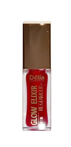 Delia Be Glamour Glow Elixir Lip Oil 03 Sensual