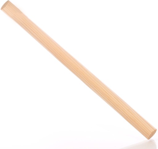 Buková hmoždinka, drážkovaná lišta, 50 cm, priemer buk, 10 mm
