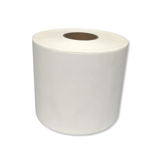 BIELE TERMOŠTÍTKY 100x150 mm 500 ks