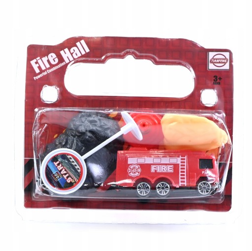 SET HASIČSKÉ AUTO AUTO HRACIE ZARIADENIE