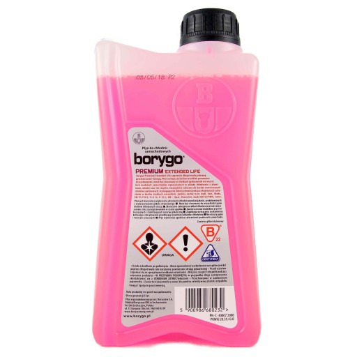 BORYGO PREMIUM PREDĹŽENÁ ŽIVOTNOSŤ G12,G12+ 1L