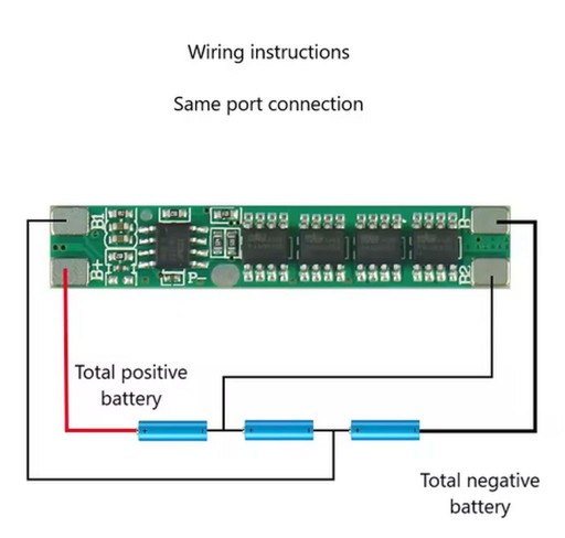 NABÍJACÍ MODUL BATÉRIE 3S 8A OCP 25A