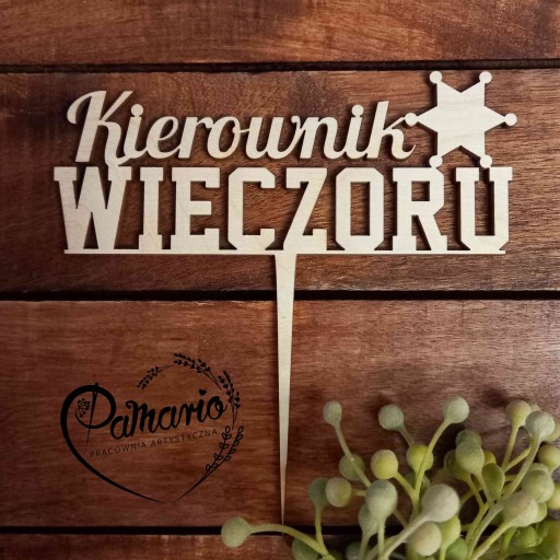 Hlava večera na narodeniny chlapa