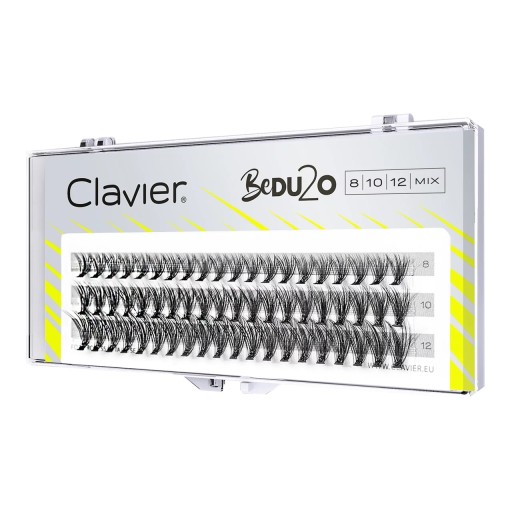 TUNKLES CLAVIER BeDU2O curl B - MIX 8/10/12