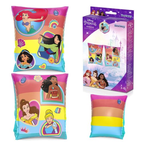Plavecké rukávy Disney Princess 23 x 15 cm Bes