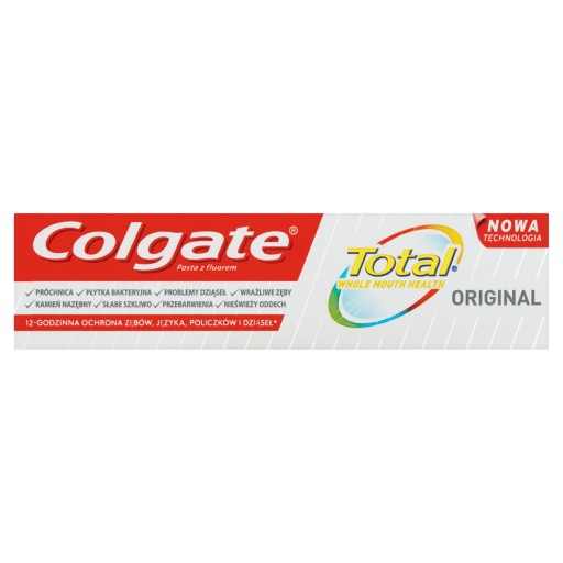 Colgate Total Original zubná pasta 20 ml