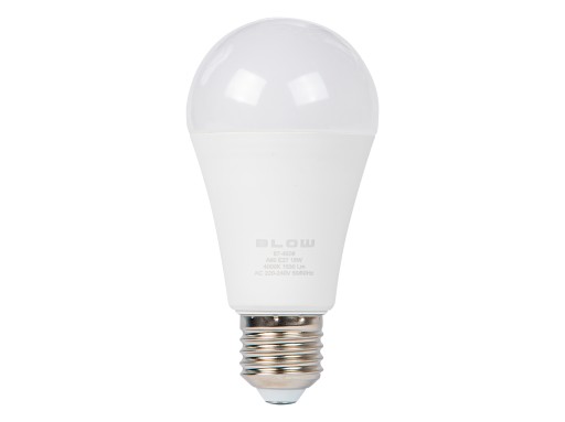 VÝKONNÁ LED ECO E27 ŽIAROVKA 15W 1530LM 4000K NEUTRÁLNA GUĽA BIELA