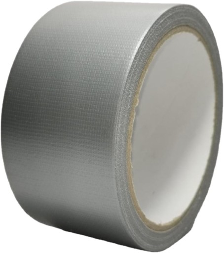 STRIEBORNÁ VYZTUŽENÁ OPRAVNÁ PÁSKA DUCT TAPE 48/10 Y