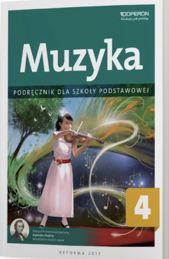 OBAL K UČEBNICE HUDBY, 4. ROČNÍK, EDÍCIA OPERON