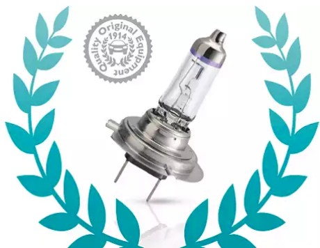 Žiarovka Philips H7 Vision +30% 12V 55W 1 ks.