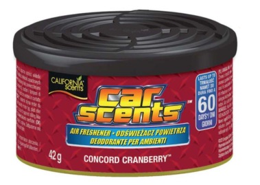 VÔŇA DO AUTOMOBILOV CALIFORNIA CONCORD CRANBERRY VÔŇA