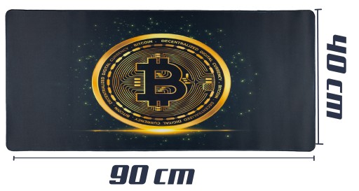 HERNÁ PODLOŽKA POD MYŠ MAT 90x40 BTC