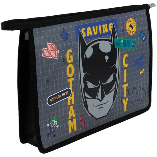 ŠKOLSKÉ FENA S RÚČKOU, HRUBÝ KITE XL A4 DC BATMAN