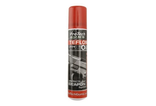 TEFLÓNOVÝ OLEJ 100ml PTFE SPREJ PROTECHGUNS OCHRANA A OCHRANA
