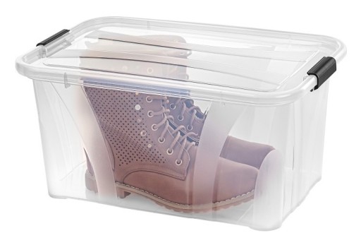 TOY BOX KONTAJNER MASTER BOX VEKO 7L