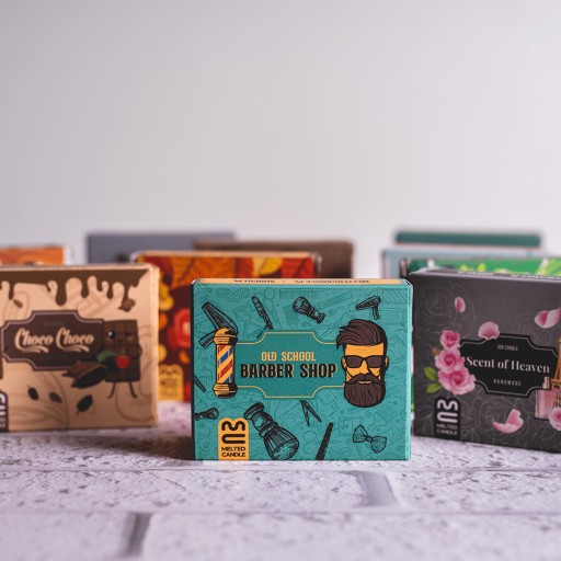 STARÉ ŠKOLSKÉ holičstvo VONNÝ VOSK 50G WHISKY