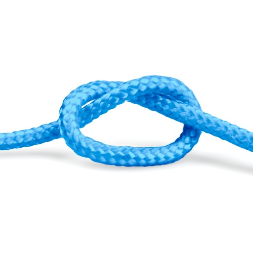 POLYPROPYLÉN Laná Modrá šnúra 8mm - 10m