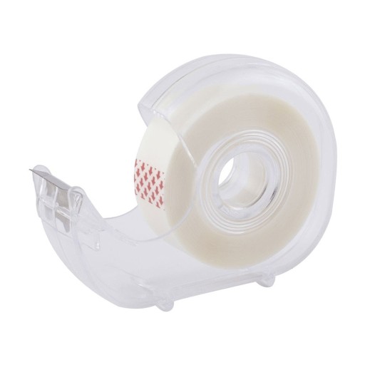 KANCELÁRSKA LEPIACE PÁSKA CRYSTAL s dávkovačom 19mm x 33m D.Rect