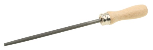 KOVOVÝ PILNÍK okrúhly 150 mm č