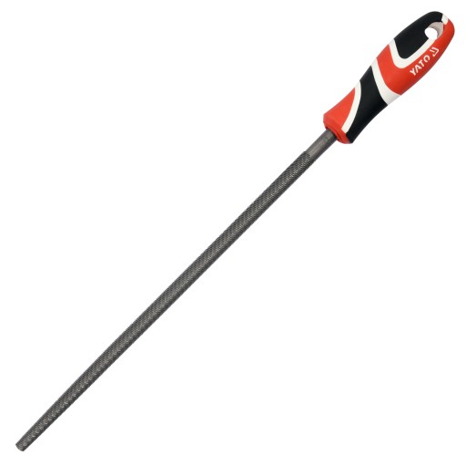 KRUHÝ KOVOVÝ PILNÍK 300MM REZ #1 YATO