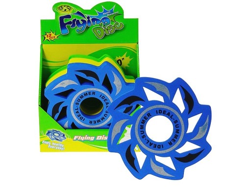BEZPEČNÝ PENOVÝ RINGO DISK NA HÁDZANIE FRISBEE 5040
