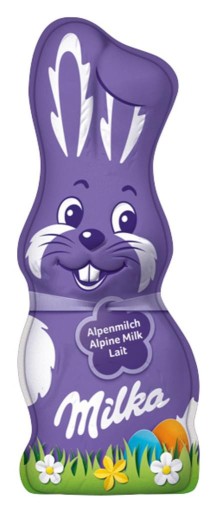 MILKA BUNNY LARGE 175G Z NEMECKA