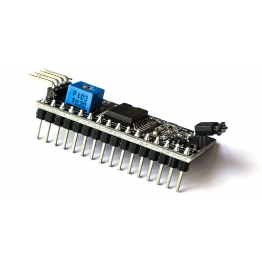 Prevodník e-MTelektron IIC I2C na LCD 1602 HD44780