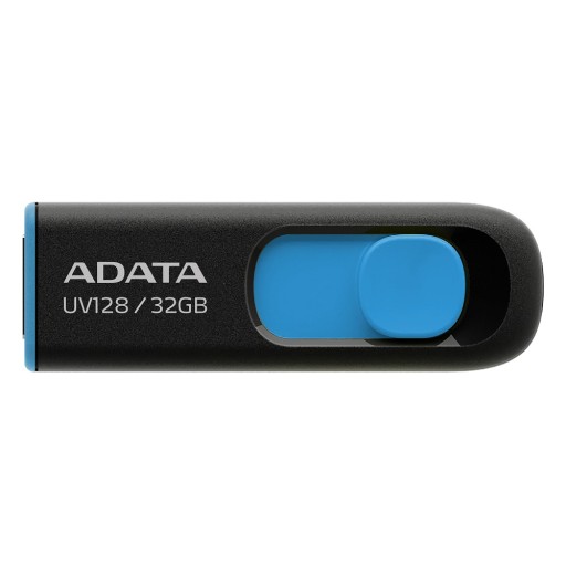 ADATA AUV128-32G-RBE BLACK USB 3.2 Pendrive 32 GB