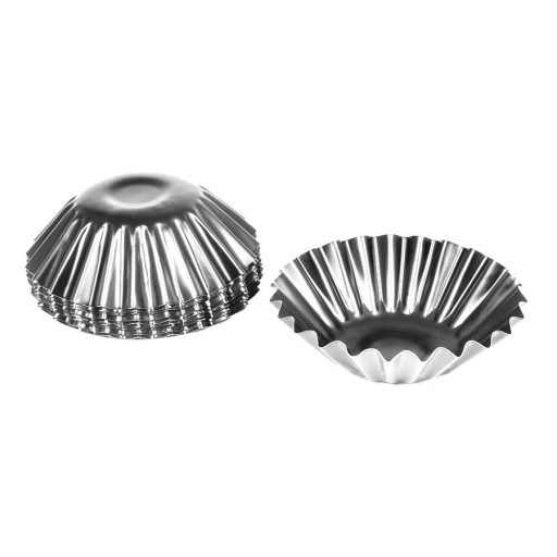 Formičky na muffiny 7 cm - sada 10ks muffinov.