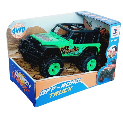 AUTO JEEP WINNER OFF-ROAD so svetlom a zvukom