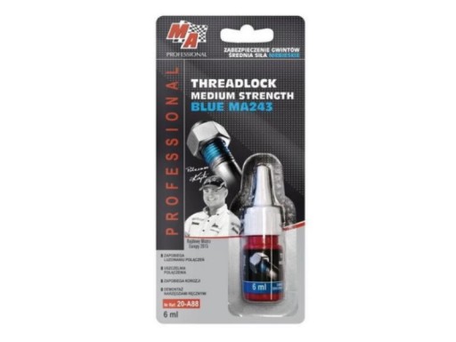 Zásobník na lepiace nite 6ml medium