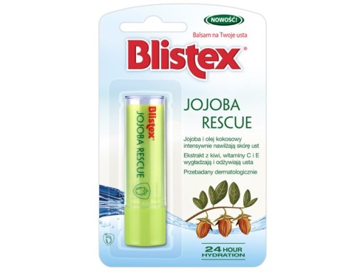 BLISTEX Hydratačný jojobový záchranný balzam na pery 3,7g
