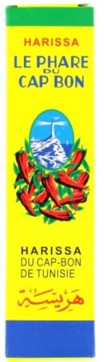 Harissa čili pasta 87% 70g Le Phare Du Cap Bon