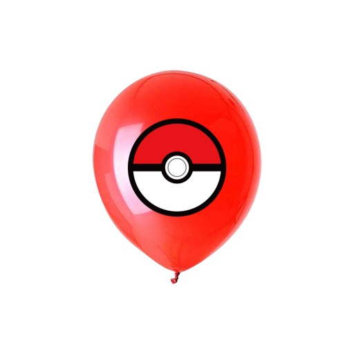 BALÓNOVÉ BALÓNY SADA POKEMON GO PIKACHU 10 ks