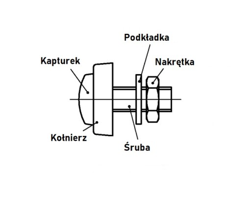Montážne skrutky na ŠPZ 6,0 x 20 mm Biela Sada 2 ks.