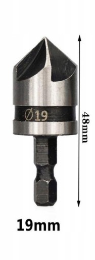 ZRAZOVAČ ZRAZOVANIA 19 mm VŔTAK DO DREVA A KOVU