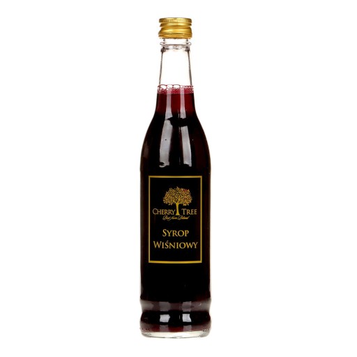PRÍRODNÝ VIŠŇOVÝ SIRUP - Bez konzervantov 440ml