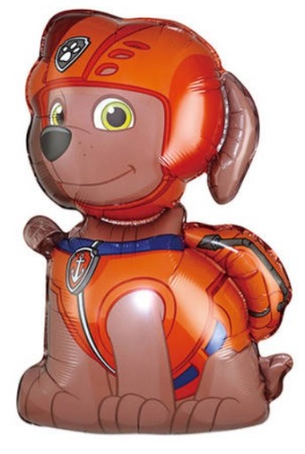 Paw Patrol Zuma fóliový balón 55 cm Narodeniny