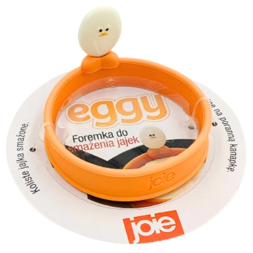 Okrúhla silikónová forma na vajíčka Joie