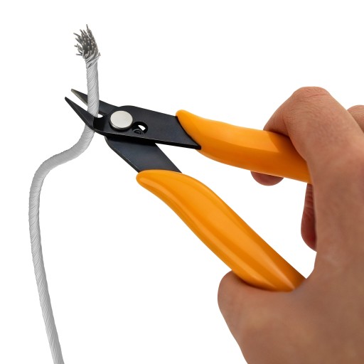 MINI bočné kliešte na strihanie drôtu kliešte presné kliešte 130 mm